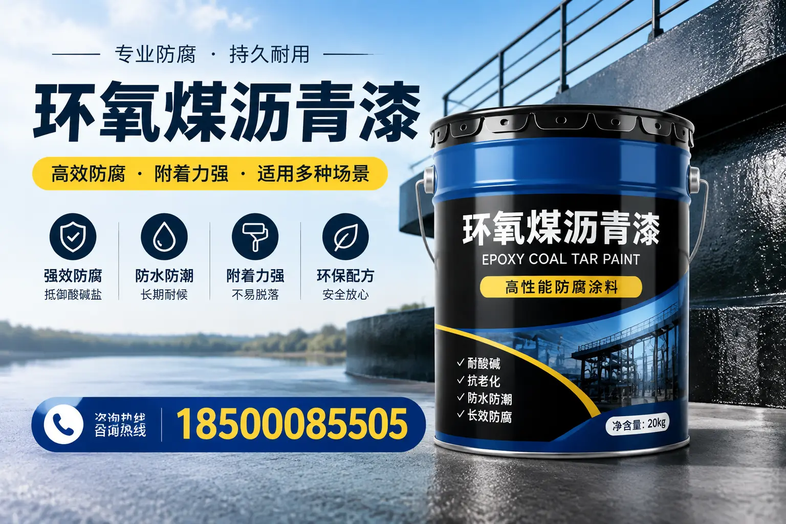 环氧煤沥青漆在不同气候条件下的表现分析，平凉适用性
